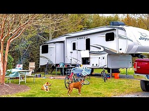 FULL TOUR | Jayco Eagle HT 5th Wheel Trailer Walk Through - Camper RV