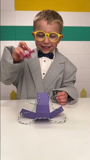 How to make a paper cockroach trap 🪳🌟 Simple and fun crafts! #kidsvideo