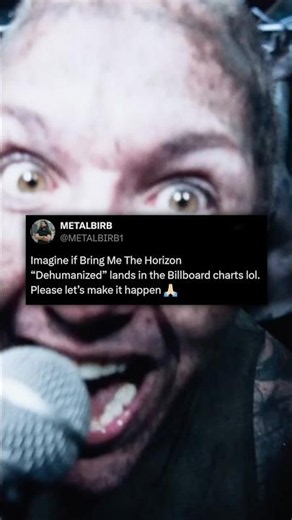 Imagine BMTH On The Top 100 Billboard Charts 🤞🏼