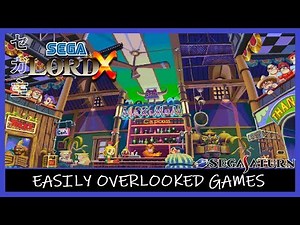 Easily Overlooked Games on the Sega Saturn