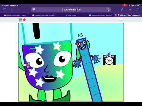 Numberblocks Basic (full Gameplay)(SCRATCH ONLINE ONLY)(fan video)