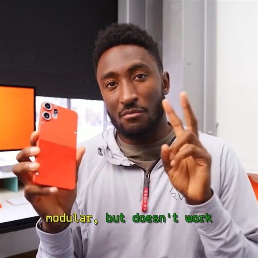 A budget phone that stands out with a modular design and great performance. | MKBHD