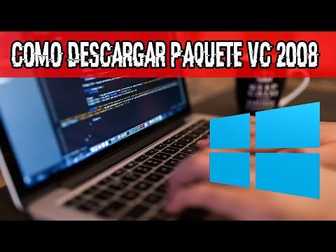 Como Descargar Microsoft Visual C++ 2008 español | | Windows 7/8/10 | 32 y 64 BITS