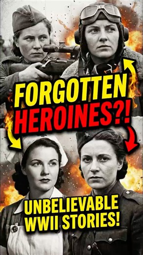 THE CRUCIAL ROLE OF WOMEN IN WORLD WAR II #shorts #women #ww2