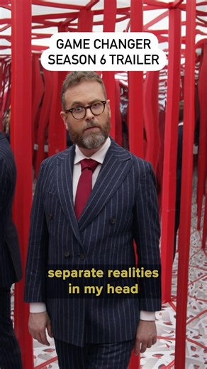 🚨GAME CHANGER SEASON 6 TRAILER HAS ARRIVED! Join host/puppetmaster Sam Reich for another journey into the unknown as we delve even deeper into chaos than ever before. Premieres February 12th, only on Dropout! #gamechanger #trailer #samreich #dropout | Game Changer
