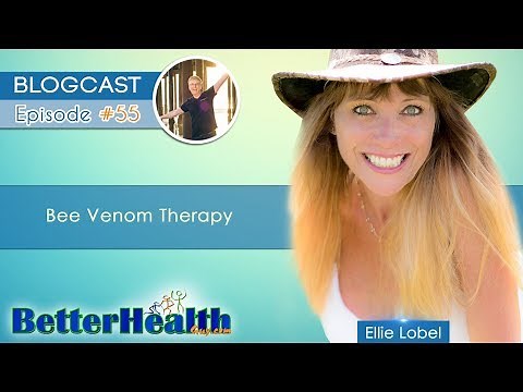 Episode #55: Bee Venom Therapy with Ellie Lobel
