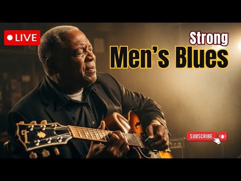 Whiskey Night Blues 🎶 LIVE Guitar Ballads | Emotional Slow Blues Collection