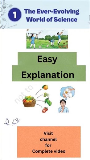 The Ever-Evolving World of Science | Class 7 Science Quick Revision