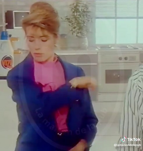 Publicité vintage de Lessive Vizir en 1987