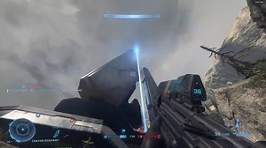 80K views · 927 reactions | Capturing a flag on the Fracture map charges the Forerunner Beam Emitter and fires it. | Halo News | Facebook