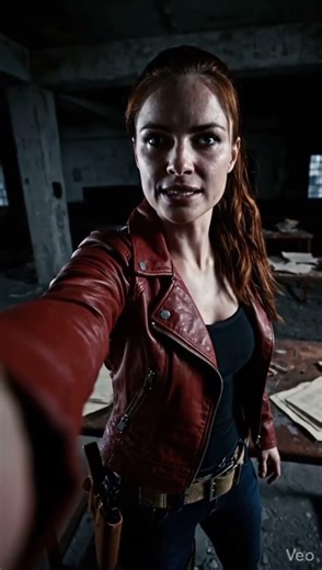 CODE VERONICA REMAKE ESTA LOGO AI!!