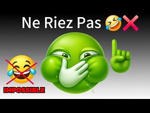 SI VOUS RIGOLEZ 0,0001 FOIS VOUS ÊTES ÉLIMINÉS | IMPOSSIBLE AU LÉGENDE | 😱😂