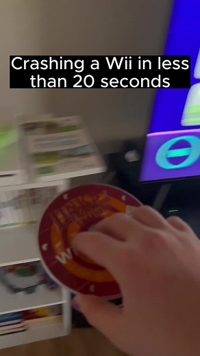 How Damaged Game Discs Can Crash Your Nintendo Wii Console