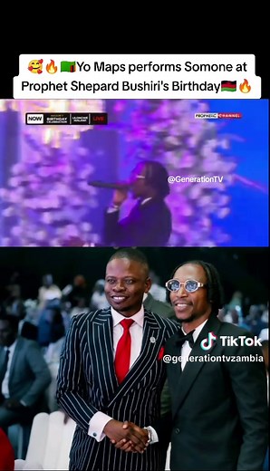 Yo Maps Live Performance at Prophet Bushiri's Birthday
