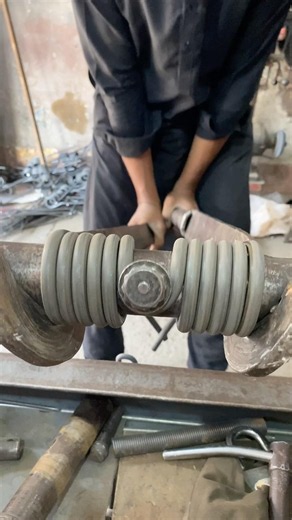 Single Wire to Double Spring! Amazing Spring Making Process 🔥