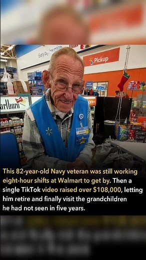 Rory McCarty went into the Walmart in Cumberland, Maryland, to buy batteries. (read description)👇