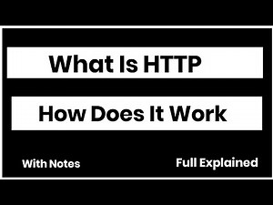 What is HTTP (Hyper Text Transfer Protocol) And How Does It Work || What is HTTP