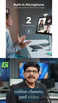 Best Webcam for Meetings & Streaming? 🔥 #shorts