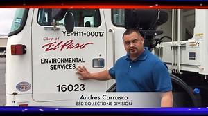 Don't forget to put trash and recycling bins out tonight! There will be pick-up tomorrow. | City of El Paso, Texas - Municipal Government