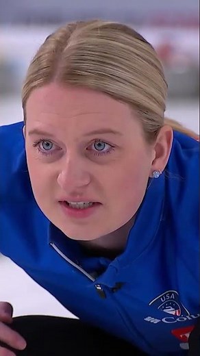 Unreal raise from USA! 🇺🇸 #curling #sports