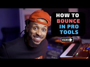 How to Bounce In Pro Tools | Home Recording Basics
