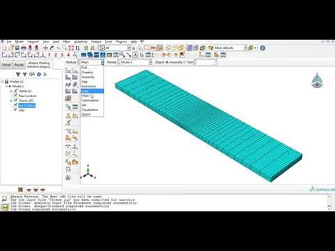3D Welding Simulation By Abaqus Welding Interface AWI