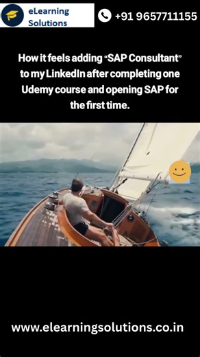 How It Feels to Add “SAP Consultant” on LinkedIn 😄 | SAP Beginner Reality