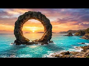 Tropical Beauty in 4K | Relaxing Island Cinematic Experience