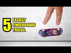 HOW TO FINGERBOARD: Cheat Tricks