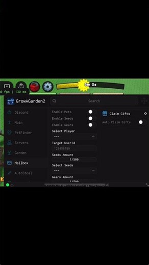 Grow A Garden 2 Script AutoFarm #roblox #robloxscript #growagarden2 #viralshorts