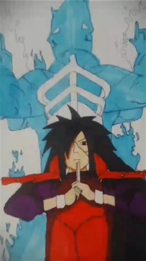 Wait for the Final Result… 👀 | Anime Drawing #art #shorts