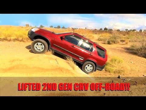 LIFTED RD7 CRV OFF-ROAD! (2003 honda crv ex awd)