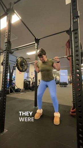 UGG Platform Slippers for Comfort & Style in the Gym!