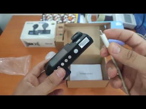 كاميرا تسجيل فيديو للسيارات dvr camera voiture 2 camera