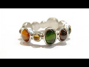 How to Make a Bezel Ring 2