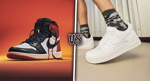 Jordan 1 vs Nike Air Force 1: Which Sneaker Is Better?