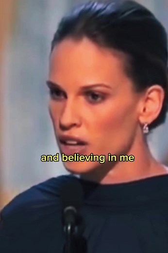 Hilary Swank's Inspirational Oscar Speech 2005