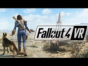 Fallout 4 VR - A Very Big Fallout Adventure