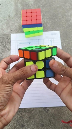 Rubik's cube best method #shorts #cube #puzzle