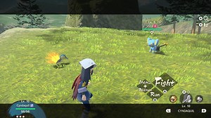 What is the best nature for Cyndaquil in Pokémon Legends: Arceus?