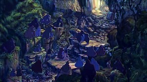 Tarzan - Kerchak warns to be wary of the humans HD