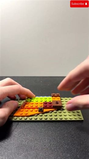 Lego minecraft Ruined Portal #lego #minecraft #tutorial #netherportal #nether #legomoc #speedbuild