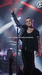 Catch Robbie Williams live & open-air at Luxexpo Open-Air on Monday, July 6th 2026: bit.ly/4oEBxiV | den Atelier