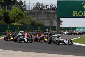 Circuit Hungaroring : Grand Prix de Hongrie