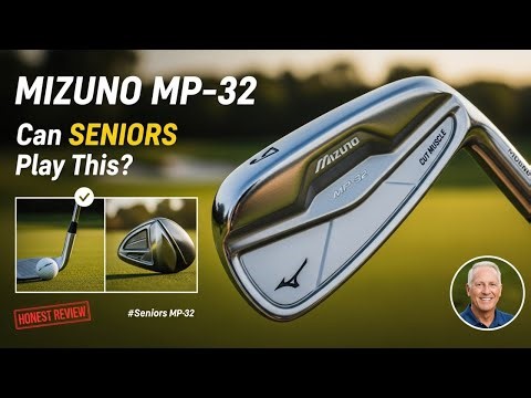 Mizuno MP-32 Review: Can Seniors Actually Play These Blades?