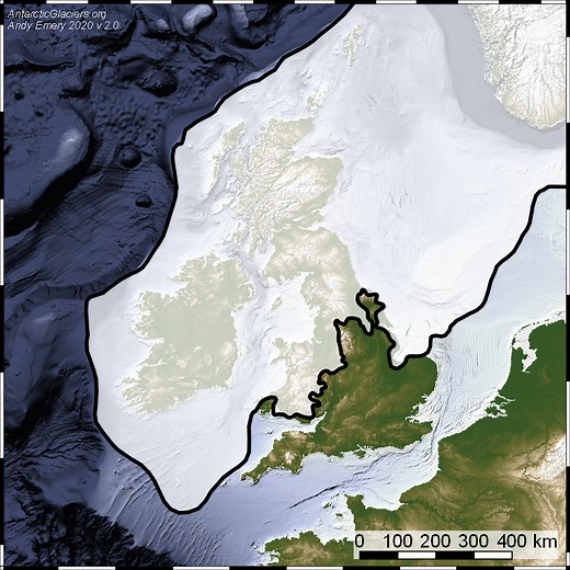 British-Irish Ice Sheet - AntarcticGlaciers.org