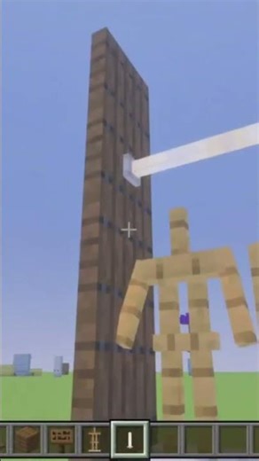 Minecraft Wardrobe Tutorial #minecraft #minecraftshorts #youtubeshorts