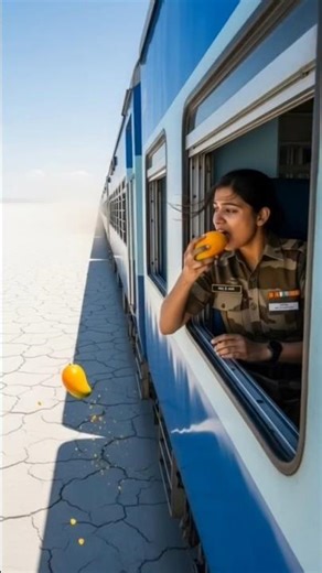 lady soldier saved the mango tree #ai #shorts #viralvideo #water #aiinfluencers