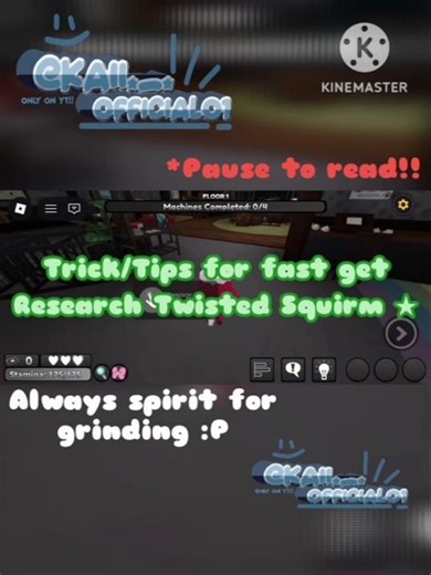 Tips/Tricks fast get Twisted Squirm research #dandysworld