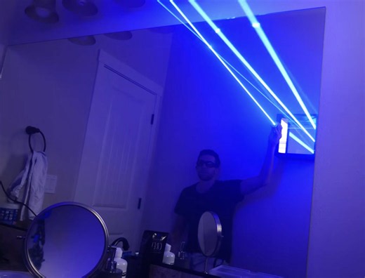 This laser can hear you talk